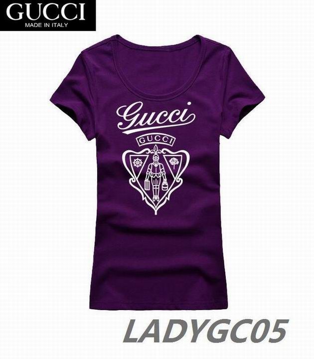 Gucci short round collar T woman S-XL-045